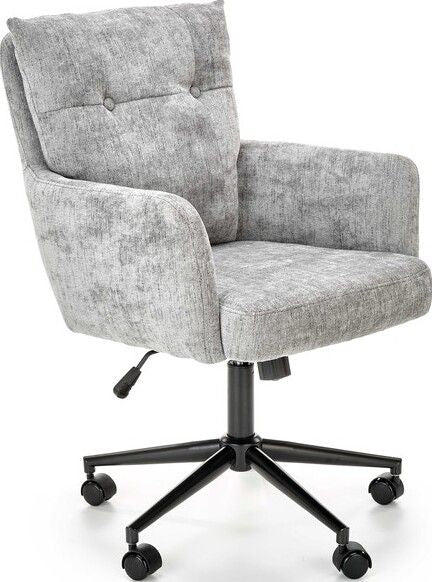 Office Chair Novara | size: Width: 59cm, Height: 102cm, Depth: 70cm | color: Gray | image: 1 | variant: 1002889