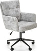 Office Chair Novara | size: Width: 59cm, Height: 102cm, Depth: 70cm | color: Gray | image: 1 | variant: 1002889