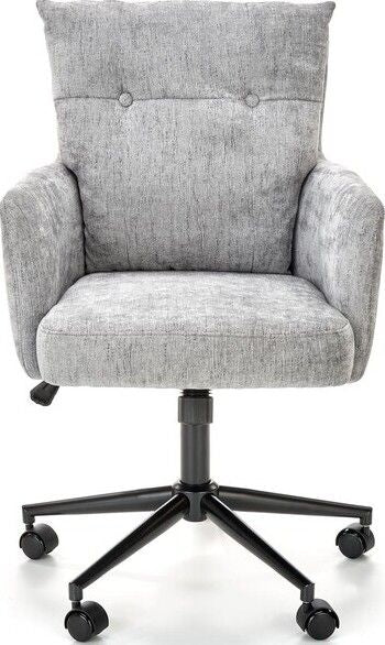 Office Chair Novara | size: Width: 59cm, Height: 102cm, Depth: 70cm | color: Gray | image: 2 | variant: 1002889