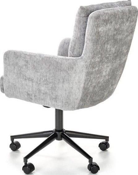 Office Chair Novara | size: Width: 59cm, Height: 102cm, Depth: 70cm | color: Gray | image: 3 | variant: 1002889