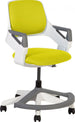 Office Chair Oswestry | size: Width: 64cm, Height: 76-93cm, Depth: 64cm | color: Yellow | image: 1 | variant: 1001225