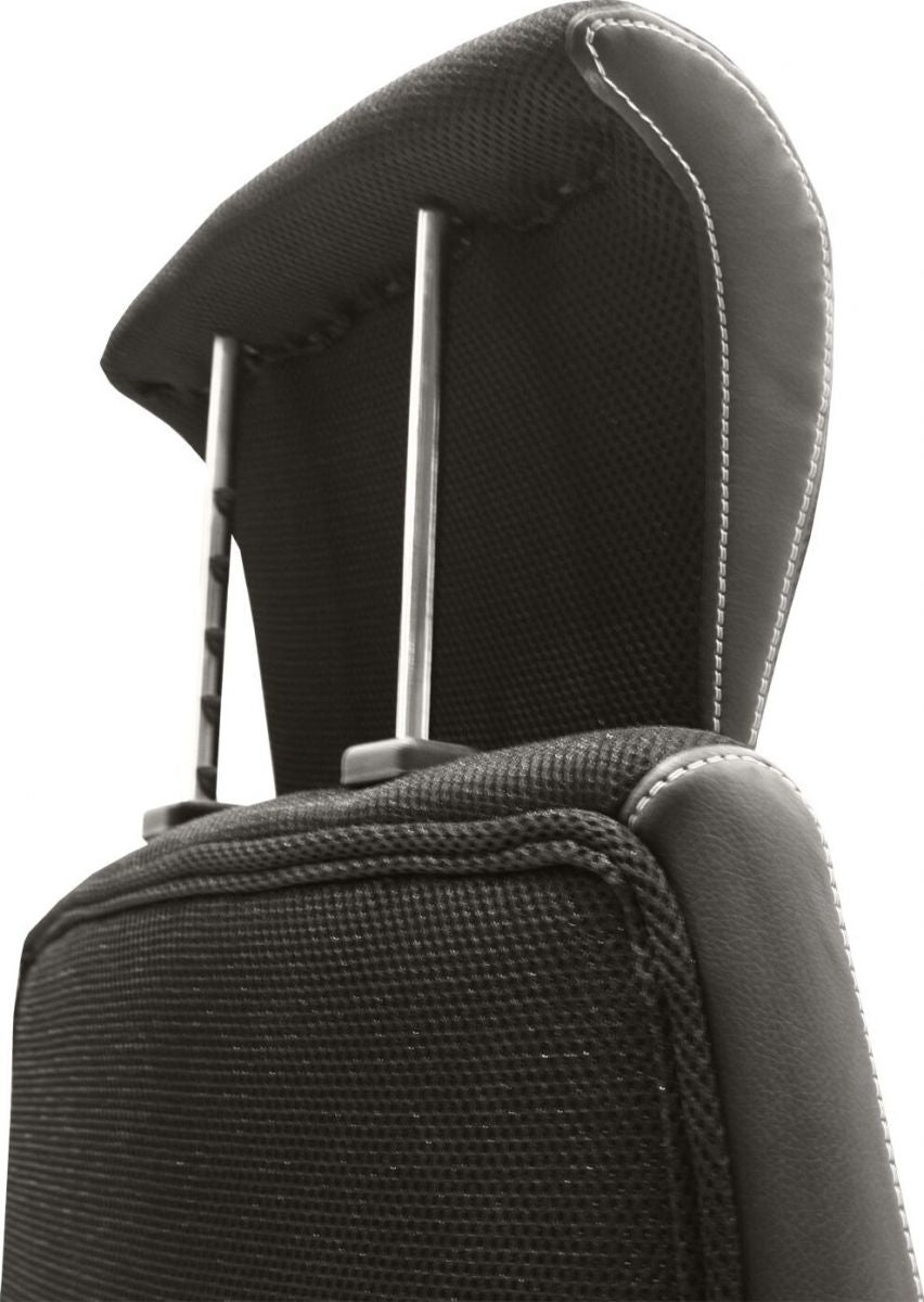 Office Chair Pistoia | size: Width: 68cm, Height: 113-121cm, Depth: 72cm | color: Black | image: 3 | variant: 1011573