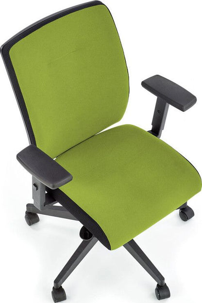 Office Chair Pop | size: Width: 65cm, Height: 107cm, Depth: 68cm | color: Green | image: 3 | variant: 1012373