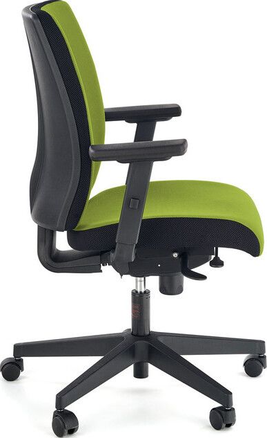 Office Chair Pop | size: Width: 65cm, Height: 107cm, Depth: 68cm | color: Green | image: 4 | variant: 1012373