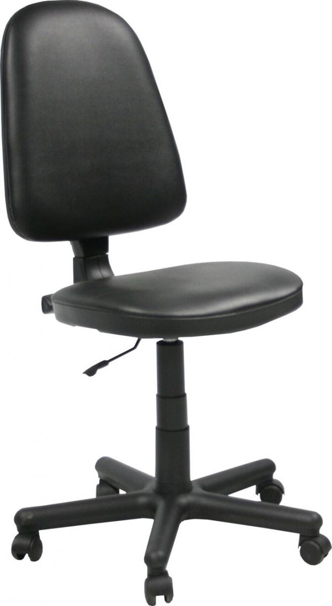 Office Chair Prestige 1 | size: Width: 46cm, Height: 95.5-113.5cm, Depth: 44.5cm | color: Black | image: 1 | variant: 1011534