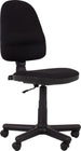 Office Chair Prestige | size: Width: 46cm, Height: 95.5-113.5cm, Depth: 44.5cm | color: Black | image: 1 | variant: 1005293