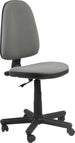 Office Chair Prestige | size: Width: 46cm, Height: 95.5-113.5cm, Depth: 44.5cm | color: Gray | image: 1 | variant: 1005292