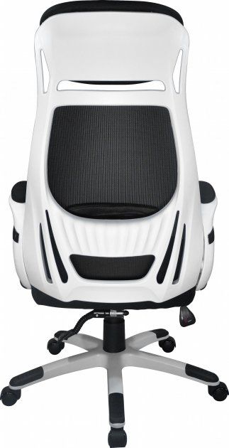 Office Chair Q-409 | size: Width: 63cm, Height: 102-110cm, Depth: 51cm | color: Black | image: 4 | variant: 1011511