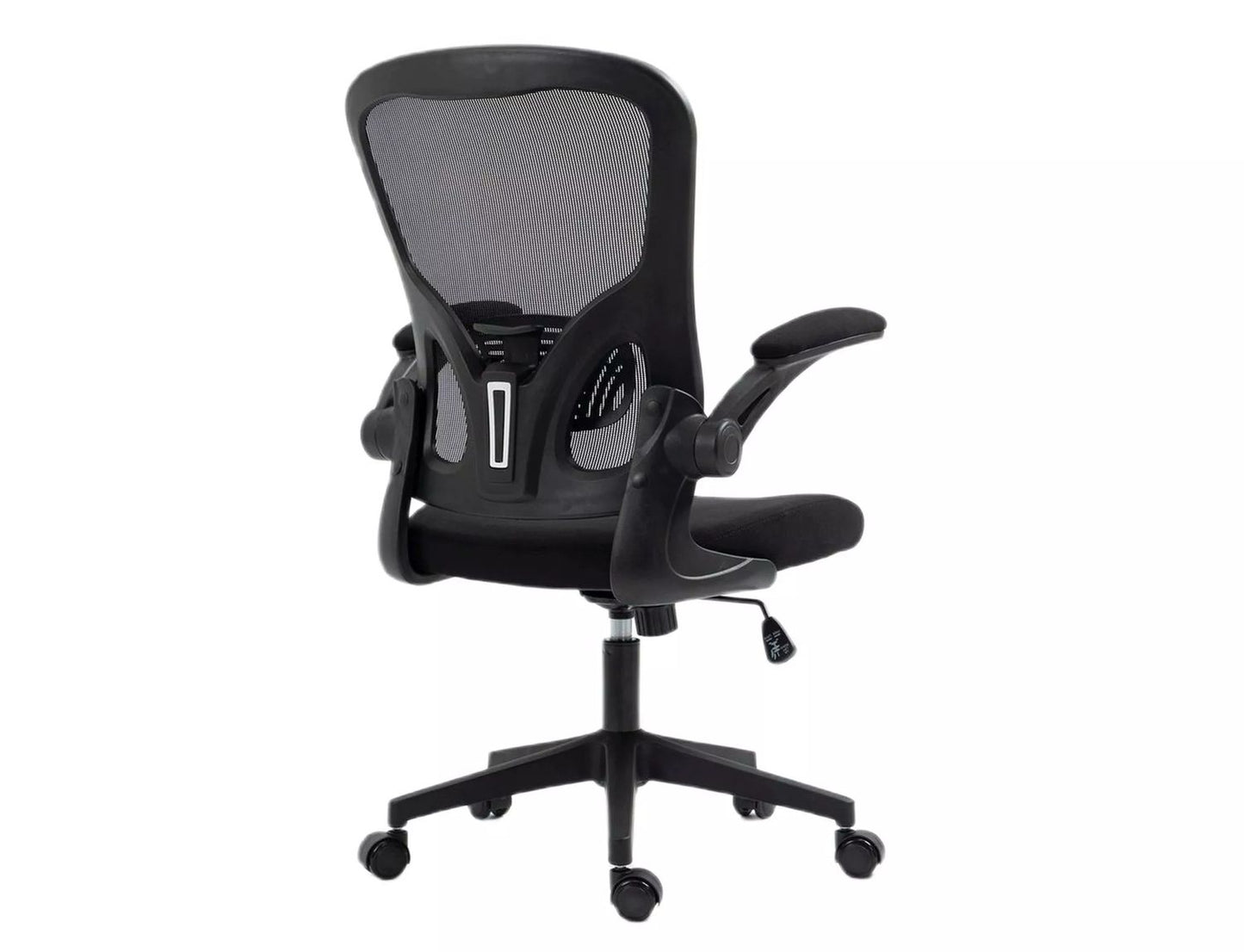 Office Chair Q333 | size: Width: 65cm, Height: 110cm, Depth: 47cm | color: Black | image: 1 | variant: 1005462