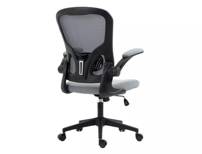 Office Chair Q333 | size: Width: 65cm, Height: 110cm, Depth: 47cm | color: Gray | image: 1 | variant: 1005463