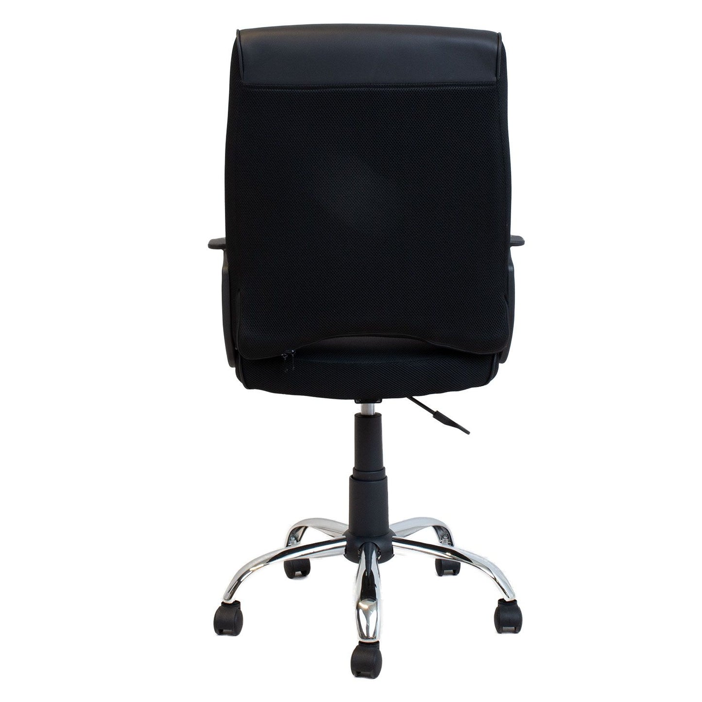Office Chair Roby | size: Width: 64cm, Height: 112cm, Depth: 58.5cm | color: Black | image: 3 | variant: 1017847