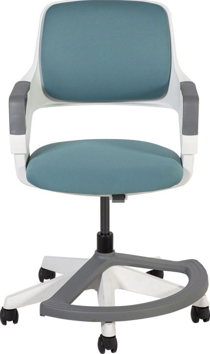 Office Chair Rookee | size: Width: 64cm, Height: 76-93cm, Depth: 64cm | color: Blue | image: 3 | variant: 1005307
