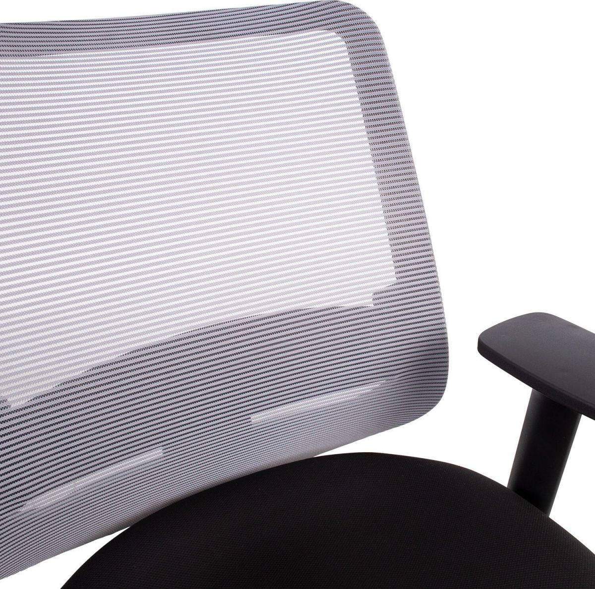 Office Chair Saga 1 | size: Width: 65.5cm, Height: 94.5-114cm, Depth: 64cm | color: Gray | image: 7 | variant: 1011582