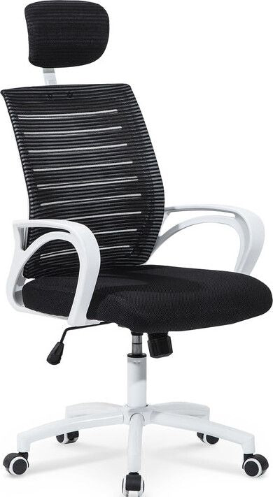Office Chair Socket | size: Width: 61cm, Height: 118cm, Depth: 68cm | color: Black | image: 1 | variant: 1011969