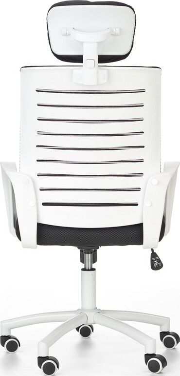 Office Chair Socket | size: Width: 61cm, Height: 118cm, Depth: 68cm | color: Black | image: 2 | variant: 1011969