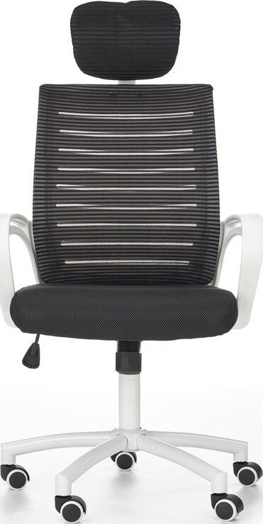 Office Chair Socket | size: Width: 61cm, Height: 118cm, Depth: 68cm | color: Black | image: 3 | variant: 1011969