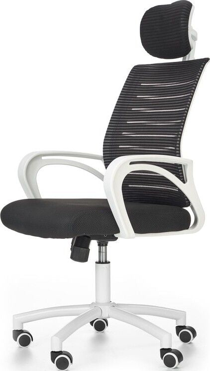Office Chair Socket | size: Width: 61cm, Height: 118cm, Depth: 68cm | color: Black | image: 6 | variant: 1011969