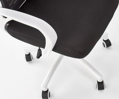 Office Chair Socket | size: Width: 61cm, Height: 118cm, Depth: 68cm | color: Black | image: 7 | variant: 1011969
