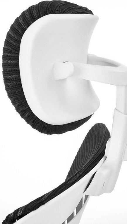 Office Chair Socket | size: Width: 61cm, Height: 118cm, Depth: 68cm | color: Black | image: 8 | variant: 1011969