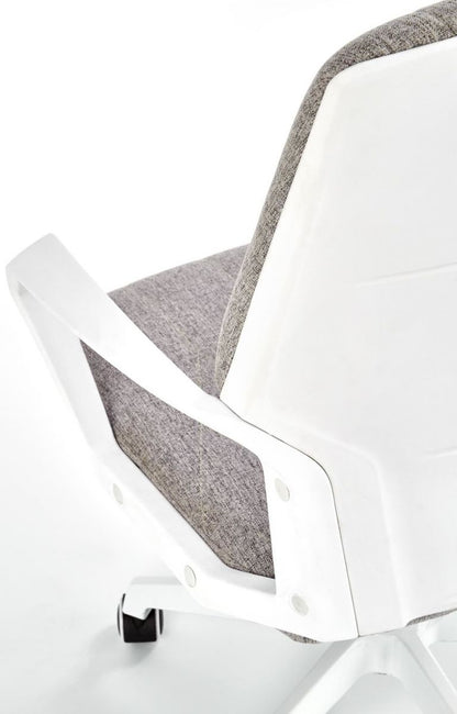 Office Chair Spin 2 | size: Width: 59cm, Height: 106cm, Depth: 62cm | color: Gray | image: 4 | variant: 1011970