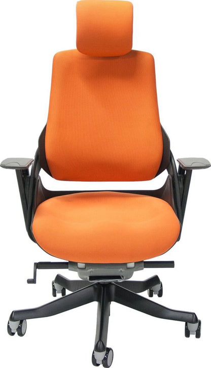 Office Chair St Davids | size: Width: 70cm, Height: 112-129cm, Depth: 70cm | color: Orange | image: 2 | variant: 1001266