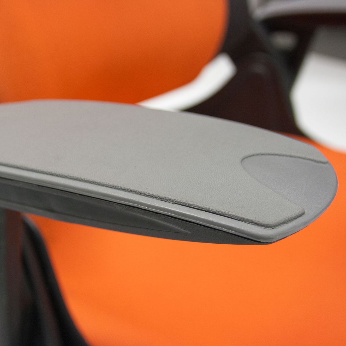 Office Chair St Davids | size: Width: 70cm, Height: 112-129cm, Depth: 70cm | color: Orange | image: 4 | variant: 1001266