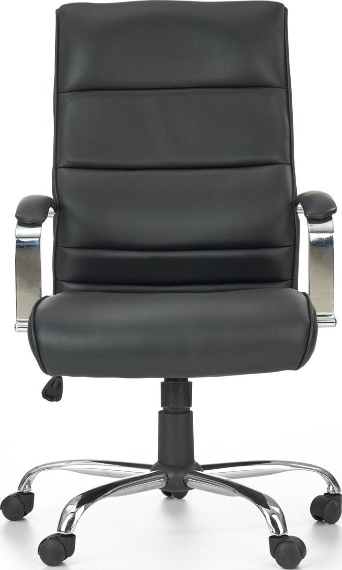 Office Chair Teksas | size: Width: 63cm, Height: 122cm, Depth: 51cm | color: Black | image: 5 | variant: 1011583