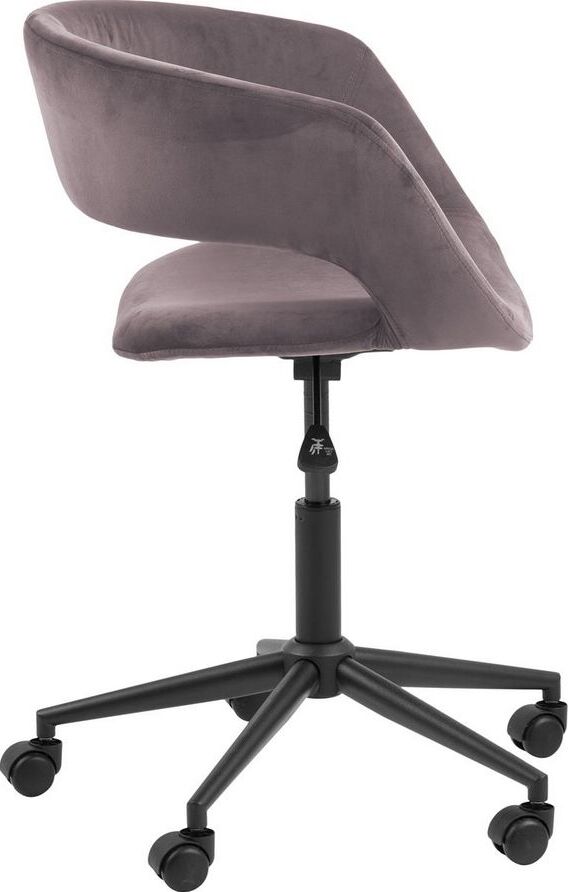 Office Chair Tenby | size: Width: 56cm, Height: 87cm, Depth: 54cm | color: Pink | image: 2 | variant: 1001179