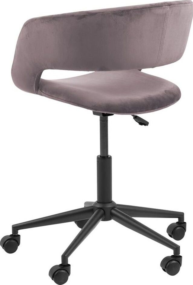 Office Chair Tenby | size: Width: 56cm, Height: 87cm, Depth: 54cm | color: Pink | image: 3 | variant: 1001179