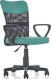 Office Chair Timmy | size: Width: 52cm, Height: 91cm, Depth: 59cm | color: Green | image: 1 | variant: 1005169