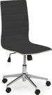 Office Chair Tirol | size: Width: 44cm, Height: 107cm, Depth: 46cm | color: Black | image: 1 | variant: 1005177