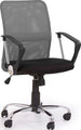 Office Chair Tony | size: Width: 56cm, Height: 102cm, Depth: 58cm | color: Gray | image: 1 | variant: 1005183