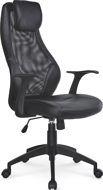 Office Chair Torino | size: Width: 64cm, Height: 134cm, Depth: 63cm | color: Black | image: 1 | variant: 1011971