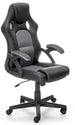 Office Chair Treviso | size: Width: 62cm, Height: 117cm, Depth: 63cm | color: Black/Grey | image: 0 | variant: 1002862