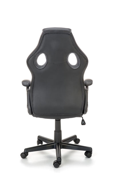 Office Chair Treviso | size: Width: 62cm, Height: 117cm, Depth: 63cm | color: Black/Grey | image: 1 | variant: 1002862