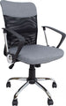 Office Chair Tywyn | size: Width: 57cm, Height: 103cm, Depth: 57cm | color: Gray | image: 1 | variant: 1001147
