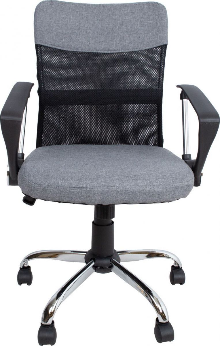 Office Chair Tywyn | size: Width: 57cm, Height: 103cm, Depth: 57cm | color: Gray | image: 2 | variant: 1001147