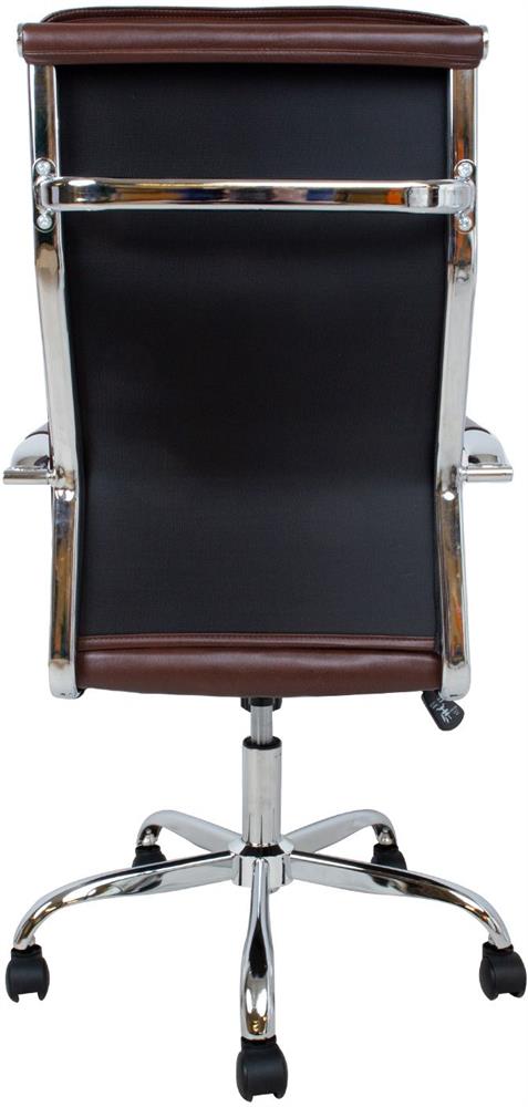 Office Chair Ultra 3 | size: Width: 54.5cm, Height: 116.5cm, Depth: 60cm | color: Brown | image: 5 | variant: 1005378