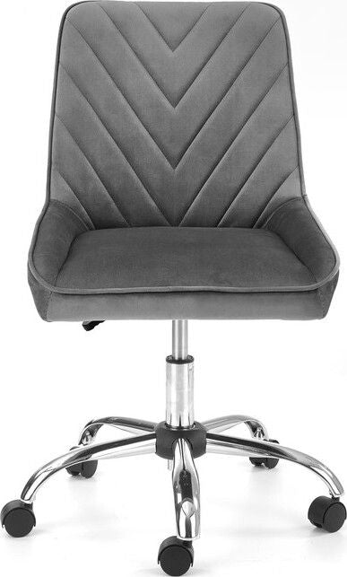 Office Chair Venaria | size: Width: 51cm, Height: 91cm, Depth: 54cm | color: Gray | image: 2 | variant: 1002941
