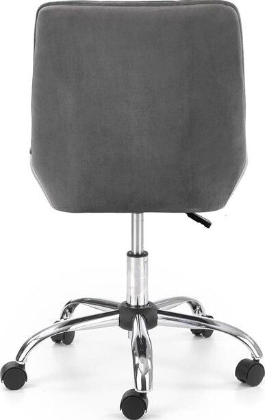 Office Chair Venaria | size: Width: 51cm, Height: 91cm, Depth: 54cm | color: Gray | image: 4 | variant: 1002941