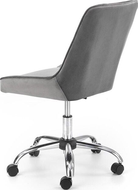 Office Chair Venaria | size: Width: 51cm, Height: 91cm, Depth: 54cm | color: Gray | image: 5 | variant: 1002941