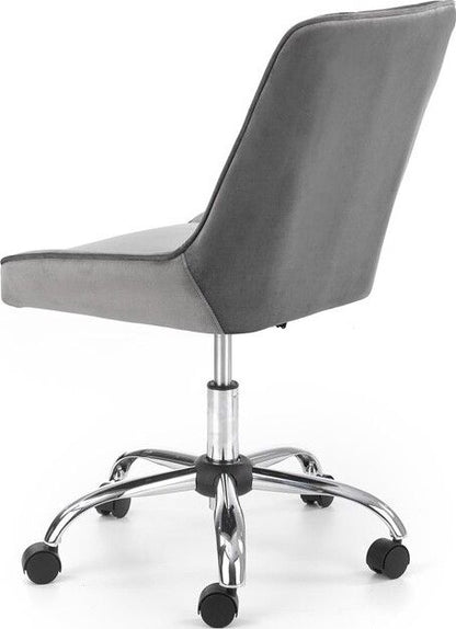 Office Chair Venaria | size: Width: 51cm, Height: 91cm, Depth: 54cm | color: Gray | image: 5 | variant: 1002941