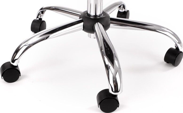 Office Chair Venaria | size: Width: 51cm, Height: 91cm, Depth: 54cm | color: Gray | image: 7 | variant: 1002941