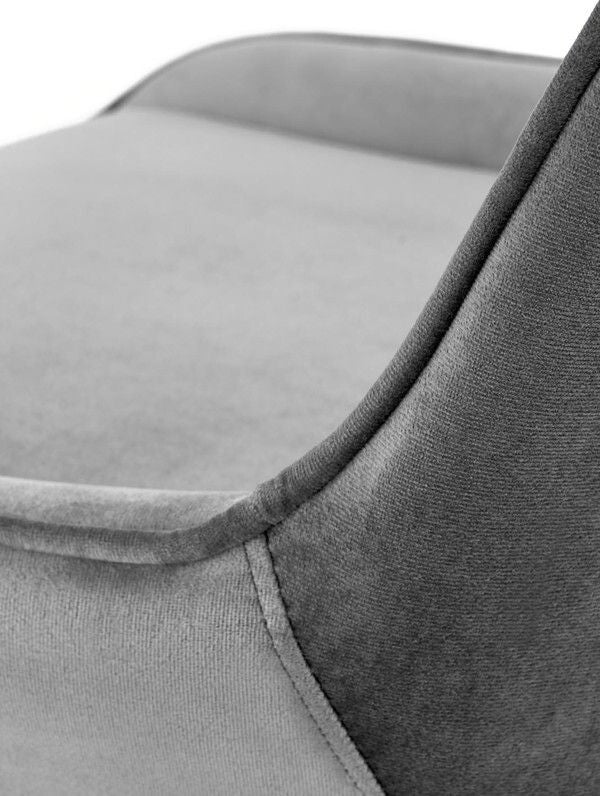 Office Chair Venaria | size: Width: 51cm, Height: 91cm, Depth: 54cm | color: Gray | image: 8 | variant: 1002941