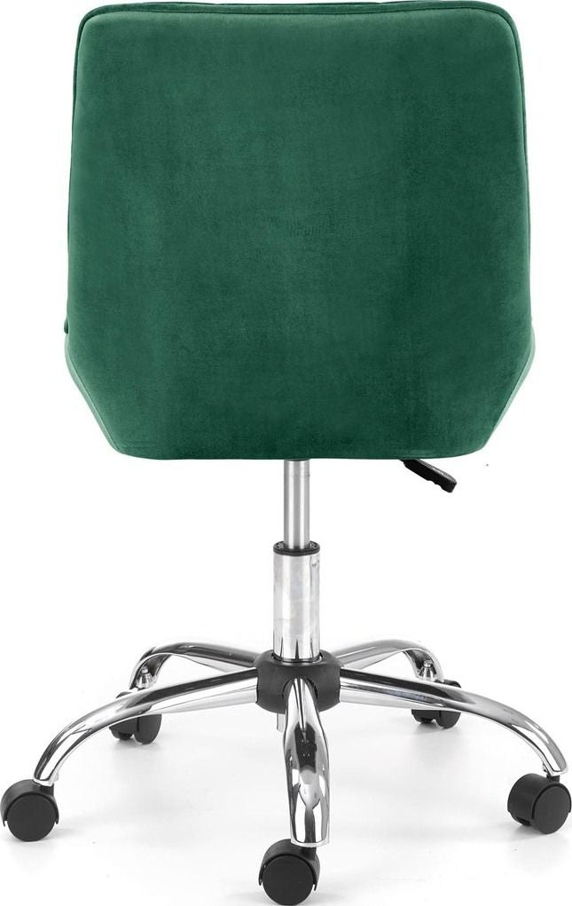 Office Chair Venaria | size: Width: 51cm, Height: 91cm, Depth: 54cm | color: Green | image: 3 | variant: 1002943