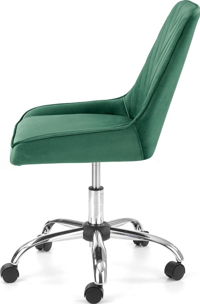 Office Chair Venaria | size: Width: 51cm, Height: 91cm, Depth: 54cm | color: Green | image: 5 | variant: 1002943