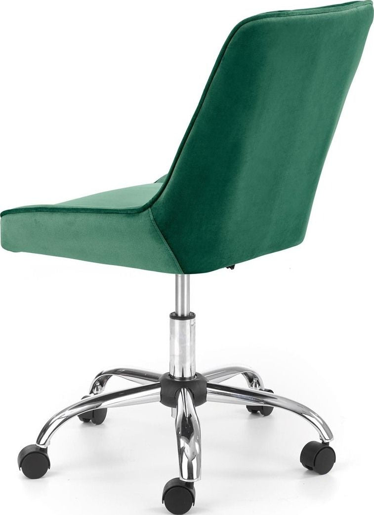 Office Chair Venaria | size: Width: 51cm, Height: 91cm, Depth: 54cm | color: Green | image: 6 | variant: 1002943