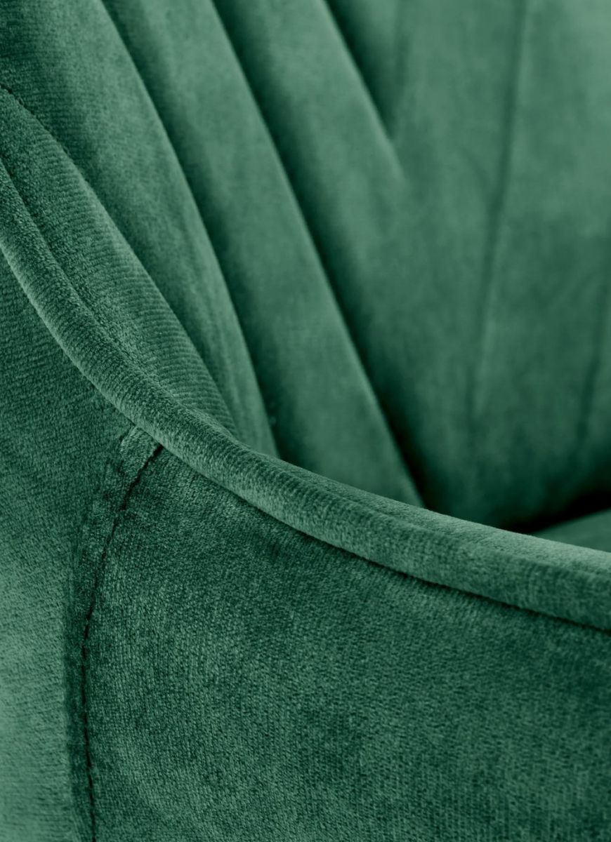 Office Chair Venaria | size: Width: 51cm, Height: 91cm, Depth: 54cm | color: Green | image: 7 | variant: 1002943