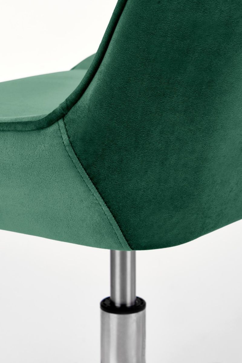 Office Chair Venaria | size: Width: 51cm, Height: 91cm, Depth: 54cm | color: Green | image: 8 | variant: 1002943