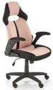 Office Chair Vicenza | size: Width: 65cm, Height: 110cm, Depth: 60cm | color: Black/Pink | image: 1 | variant: 1002865